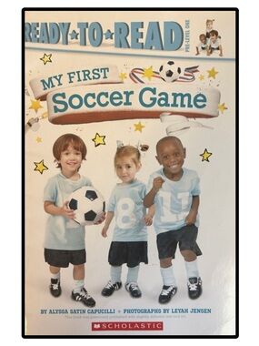 BUNDLE & SAVE 🎉 My First Soccer Game Reader